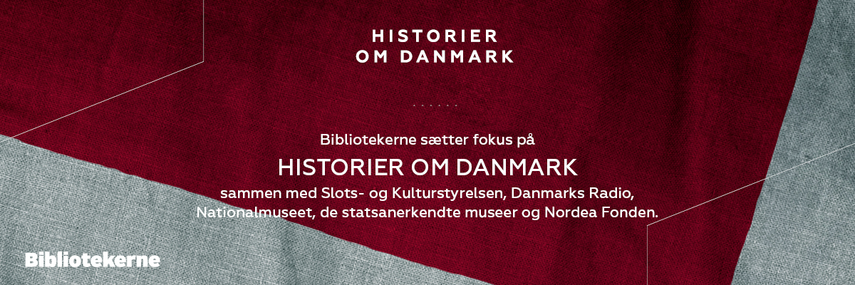 Logo for Historier om Danmark