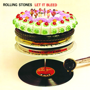 Cover til Let it bleed af The Rolling Stones
