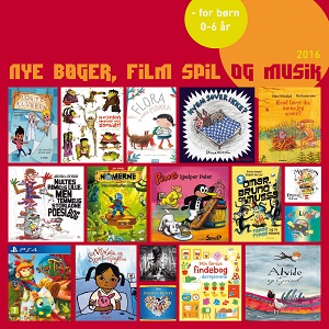 Nye bøger til børn 0-6 år 2016