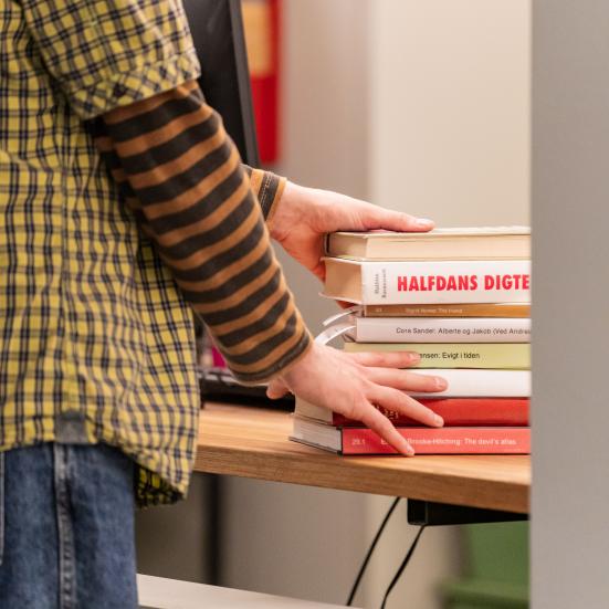 Fotokreditering: Christopher Egeberg for Centralbiblioteket.