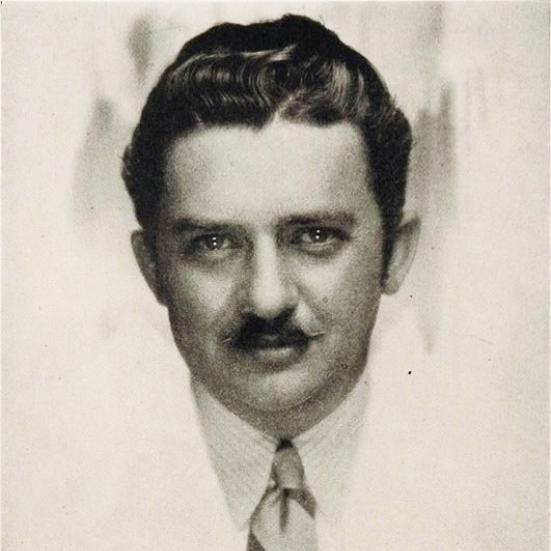 Jean Hersholt. Fotokreditering: Universal Studios/𝒲, 1929.