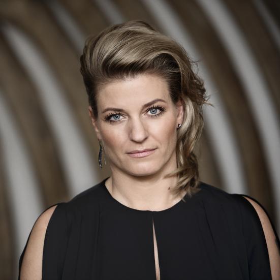 Sidsel Jo Gazan. Fotokreditering: Robin Skjoldborg.
