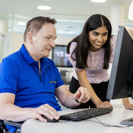 Digital vejledning. Fotokreditering Nikolai Linares for Centralbiblioteket.