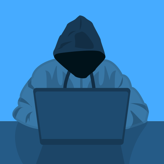 IT-kriminialitet. Fotokreditering: Shafin Al Asad Protic fra Pixabay