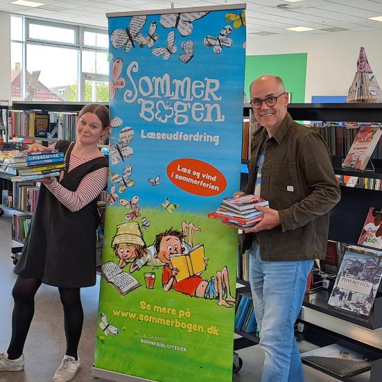 Børnekulturformidlerne står klar med bogpræmier 