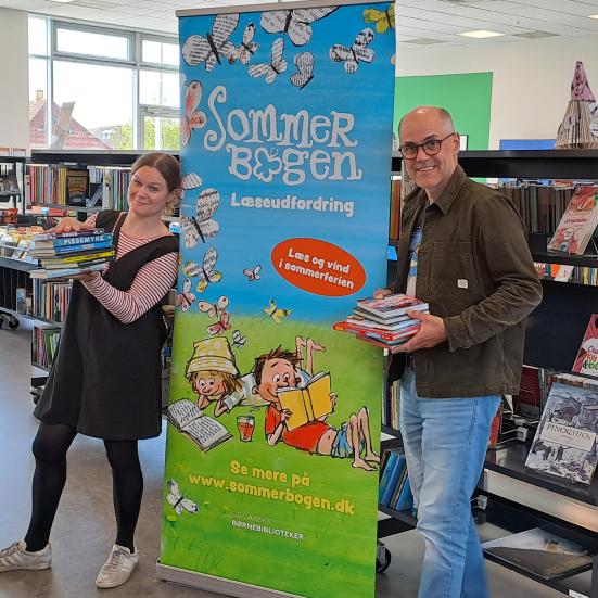 Børnekulturformidlerne står klar med bogpræmier 