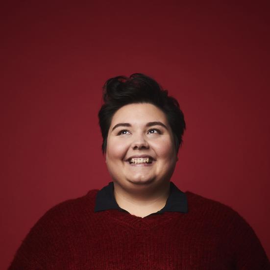 Sofie Hagen. Fotokreditering: Matt Crockett.