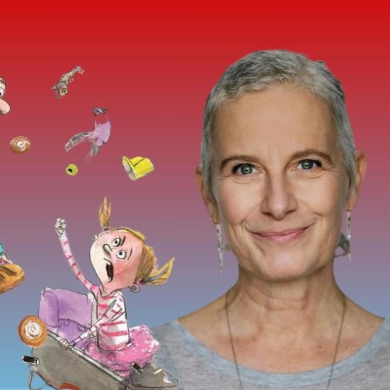 Alvilda vælter verden med Marianne Iben Hansen