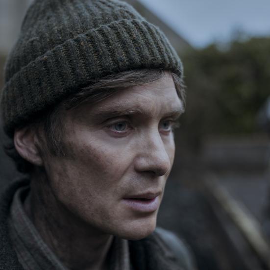 Cillian Murphy i filmen Small Things Like These. Fotokreditering: Angel Films