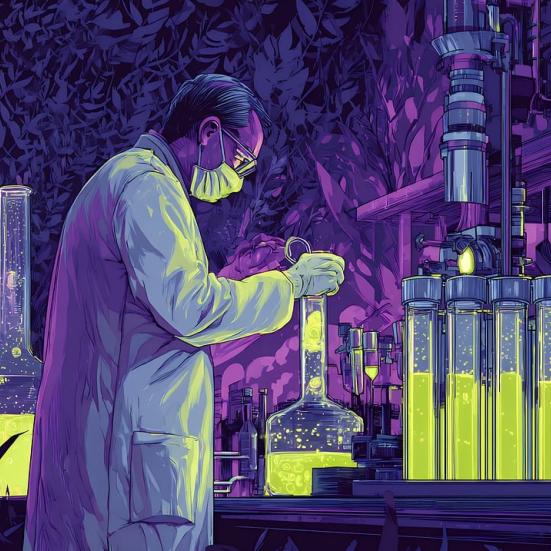 Du er giftig. Billedet er genereret med kunstig intelligens