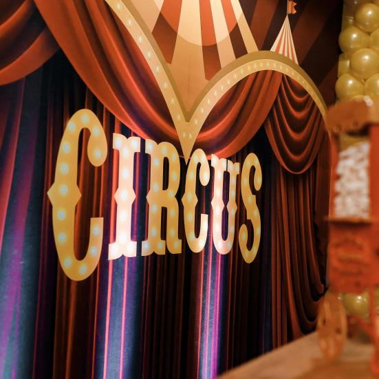 Cirkus. Fotokreditering: Vidal Balielojr for Pexels