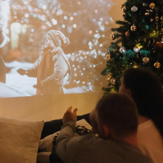 Film og fortælling jul. Fotokreditering: Igorlu foto for Pexels