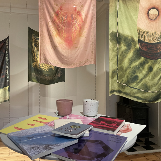 Udstilling på Rønnebæksholm. Fotokreditering: Næstved Bibliotek