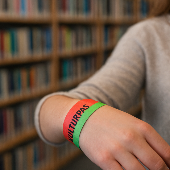 Kulturpasset kan nu bruges på biblioteket