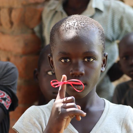 Næstved er værtsby for Danmarks Indsamling. Fotokreditering: DI, Stig Fog, Uganda