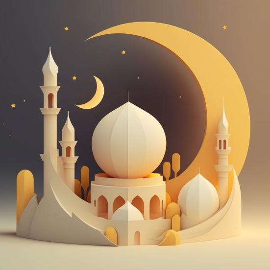 Foto til arrangementet "Højtlæsning og krea-værksted: Ramadan".