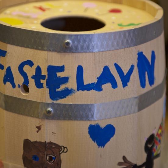 Fastelavnstønde. Fotokreditering: Dab for Colourbox.