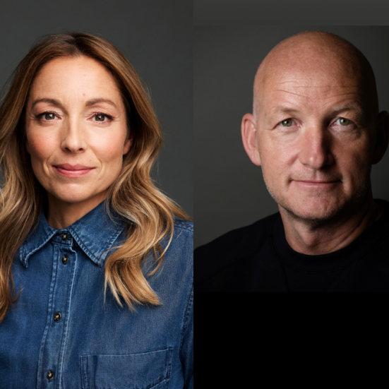 Kristina Antivakis & Søren Sveistrup. Fotokreditering: Robin Skjoldborg og Les Kaner