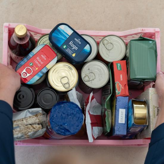 Hjemmeberedskab. Fotokreditering: Beredskabsforbundet.