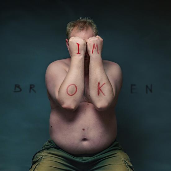 Værket "Status" af northernform fra kunstgruppen Kvisten.