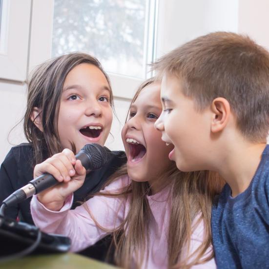Børnekor. Fotokreditering: Aerogondo for Getty Images.