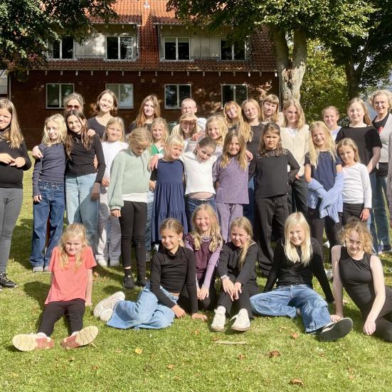 Musikskolens børnekor. Fotokreditering: Næstved Musikskole