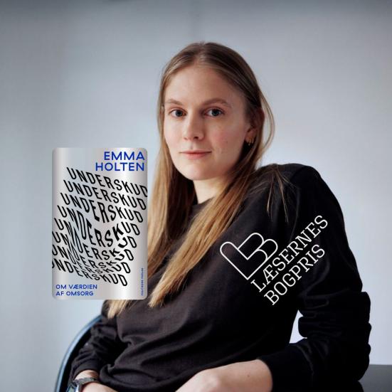 Billede af Emma Holten. Fotokreditering: Claudia Vega.