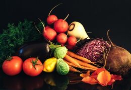 Frugt og grønsager
