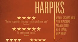 Udsnit af biografplakaten til filmen Harpiks