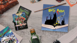 Bøger der minder om Harry Potter