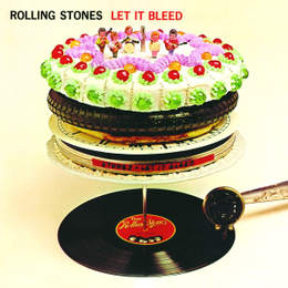 Cover til Let it bleed af The Rolling Stones