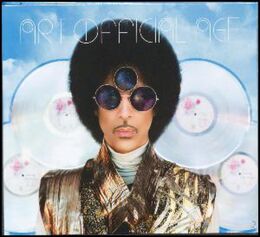 Cover til Prince album