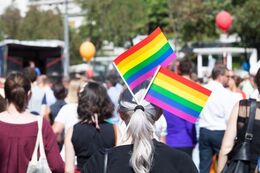 Foto fra Pride arrangement
