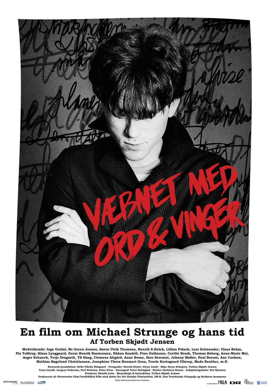 Plakat for filmen VÆBNET MED ORD & VINGER