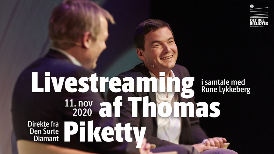Thomas Piketty livestreaming-begivenhed