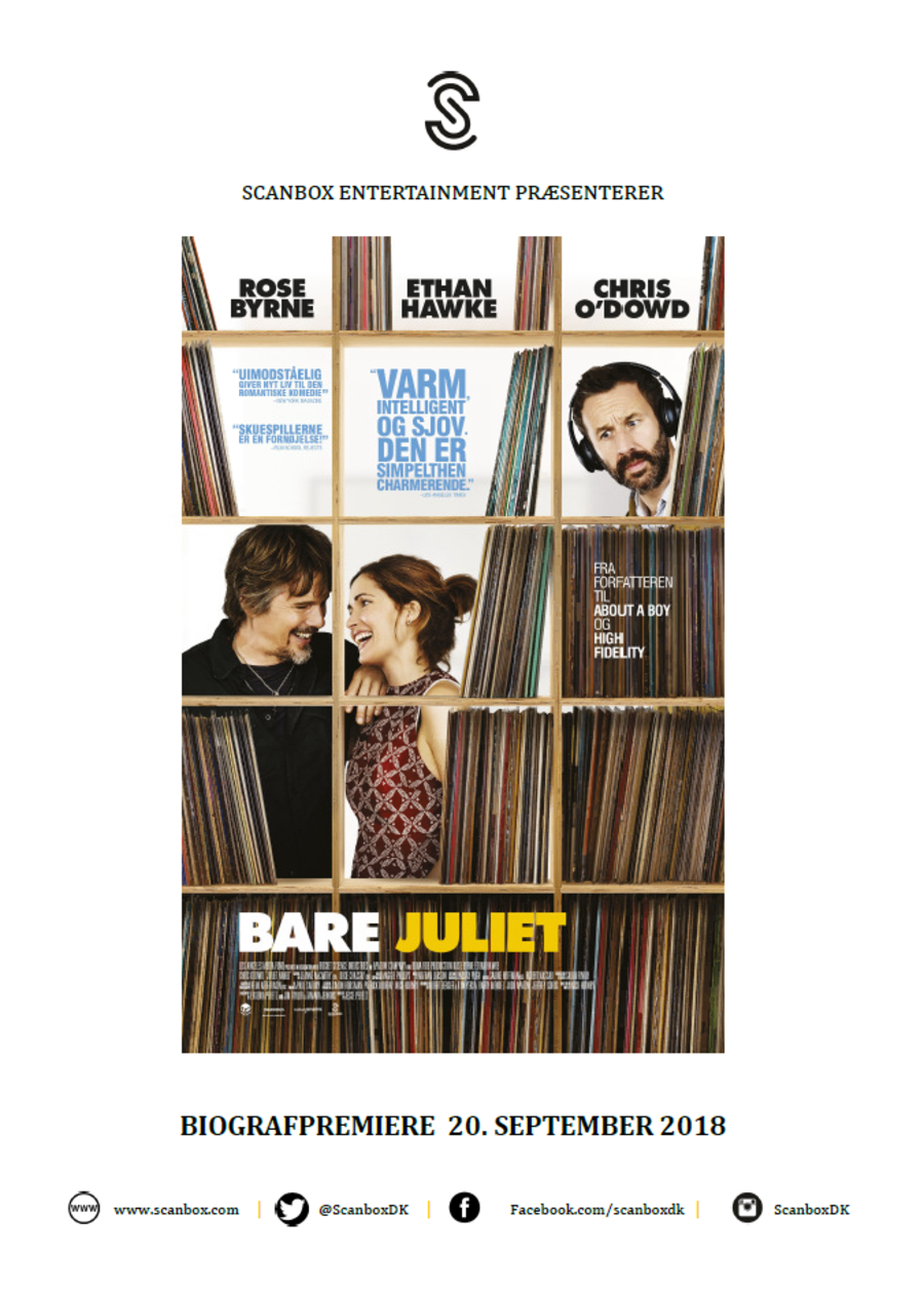 Plakat for filmen Bare Juliet