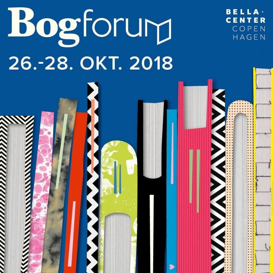 Logo for Bogforum 2018