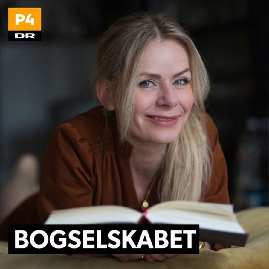 Anne Glad er vært i Bogselskabet - podcast om litteratur