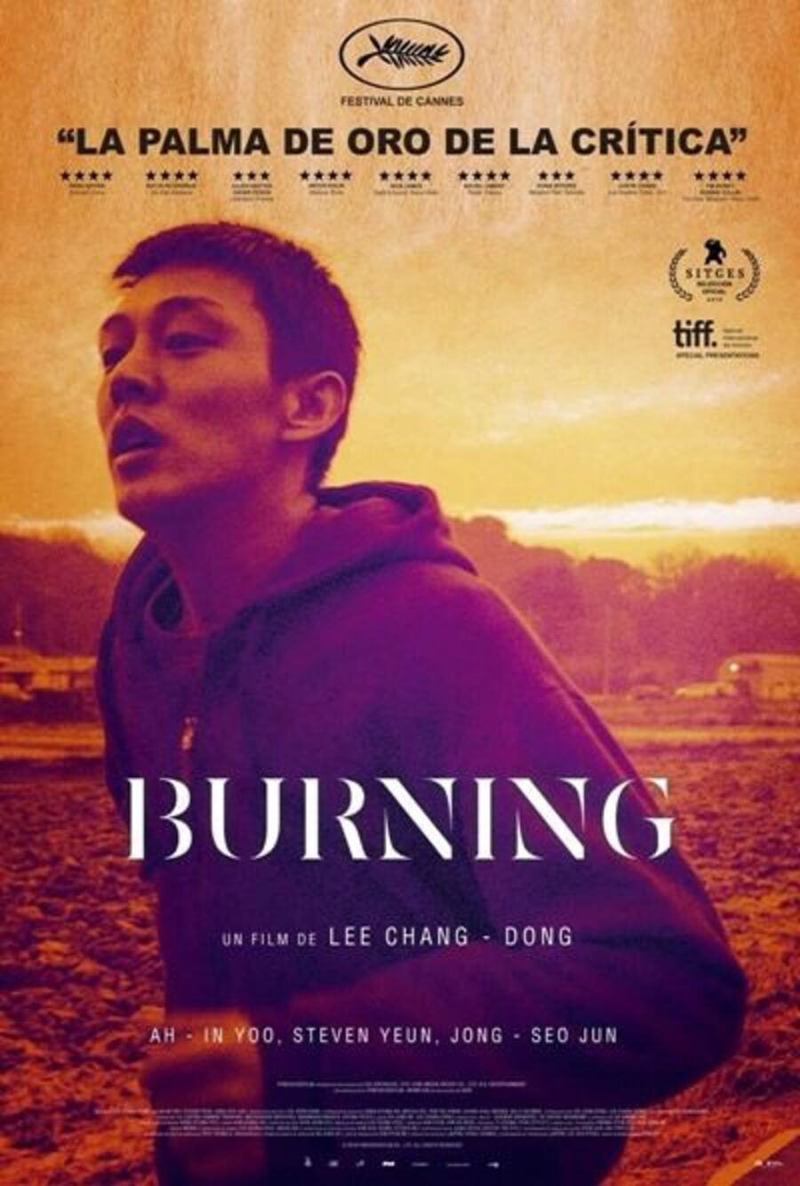 Plakat til filmen Burning