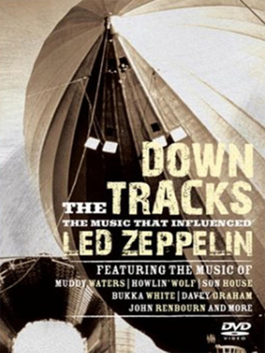Plakat for filmen "Down the Track" om Led Zeppelin