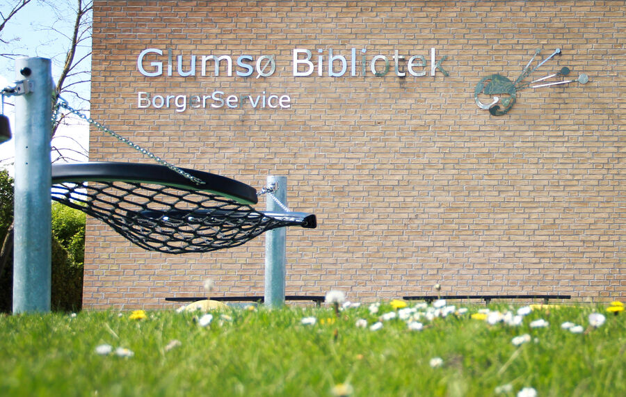 Glumsø Bibliotek er et af de fire lokalbiblioteker i Næstved Kommune