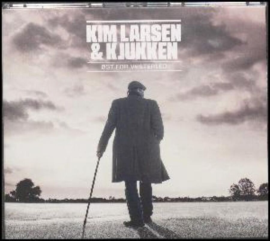 Cover til albummet Øst for Vesterled af Kim Larsen
