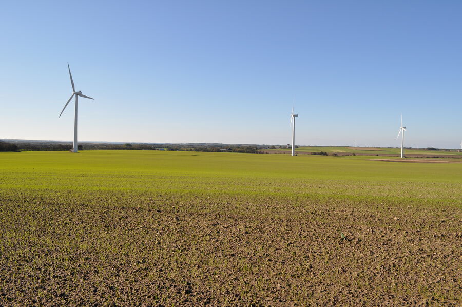 Billede af vindmøller