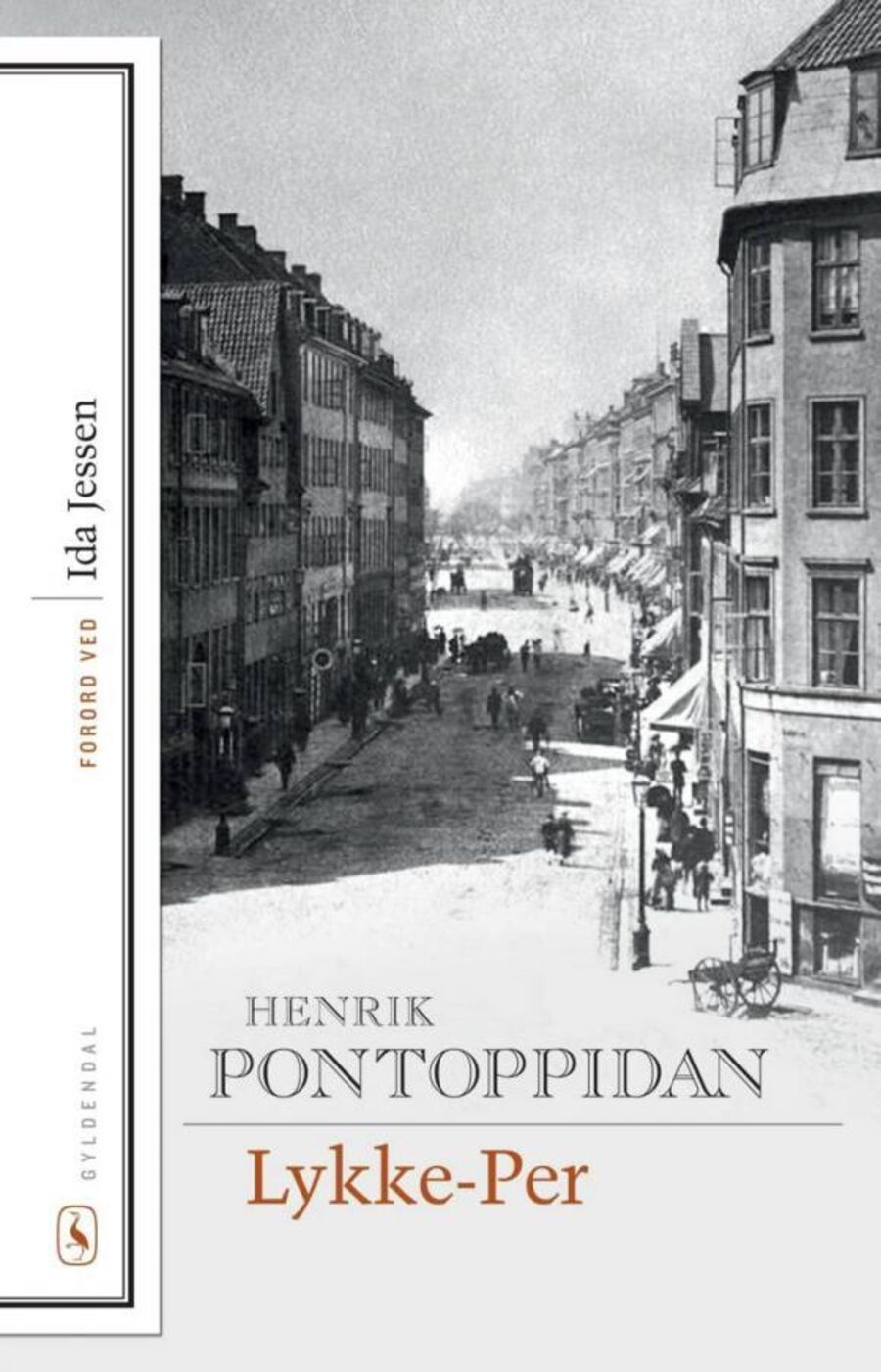 Forside af bogen Lykke-Per skrevet af Henrik Pontoppidan