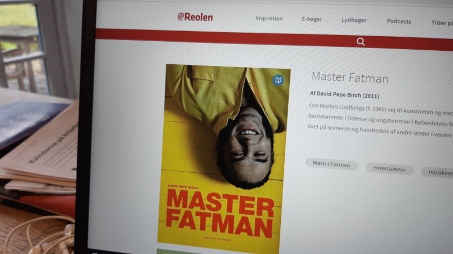 Master Fatman biografien på eReolen