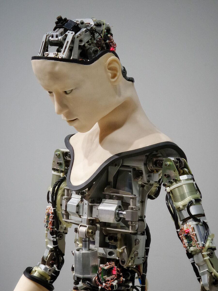Menneskelig robot foto Possessed Photography for Unsplash