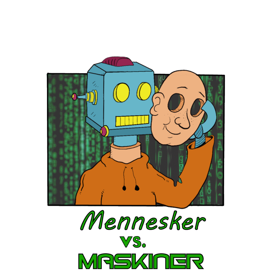 Mennesker vs Maskiner logo