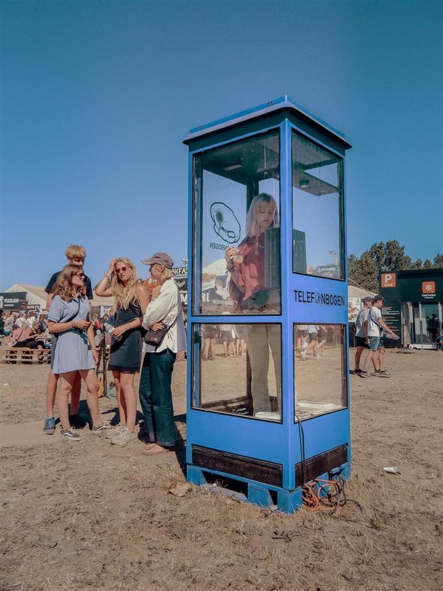 Telefonbogen på Roskilde Festival
