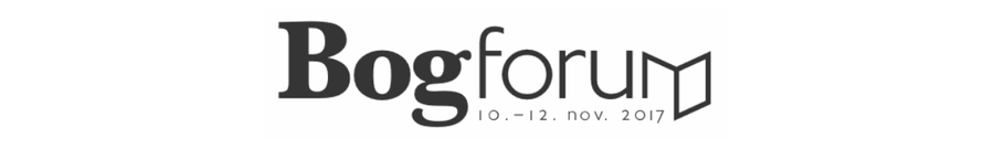 Logo for Bogforum 2017