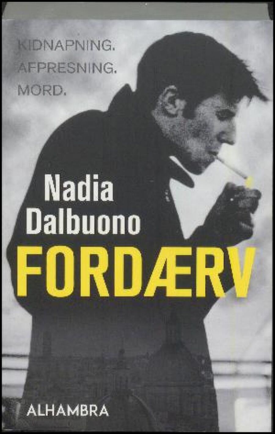 Forsidebillede til kriminalromanen Fordærv